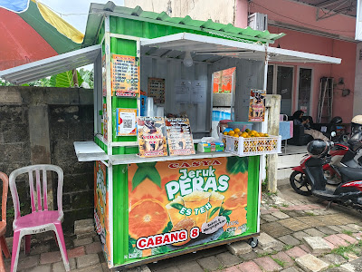 Es jeruk casya