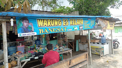 Es kelapa muda BangsaTtimin