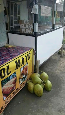 Es Kelapa Muda changkore