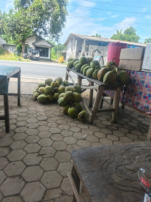 Es Kelapa Muda Wonge dewek
