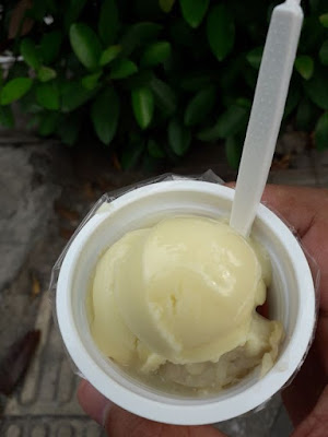ES KRIM DURIAN PAK IRIN, PANGANDARAN