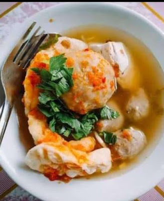 Es/ shop buah/ es teh jumbo & cuangki bakso mercon