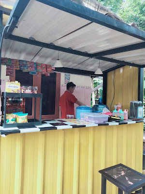 ES TEH BARRA (ANEKA MINUMAN, JAJAN & TEMPURA)