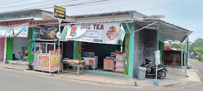 ES TEH DESA (DHE TEA) & SEAFOOD BAKARAN