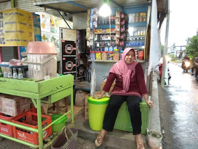 Es Teh Gentong Pak Karman