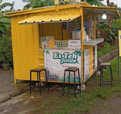 Es teh jumbo 2rb & cuci motor