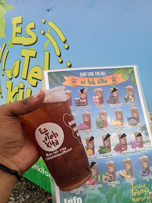 Es teh KITA jumbo
