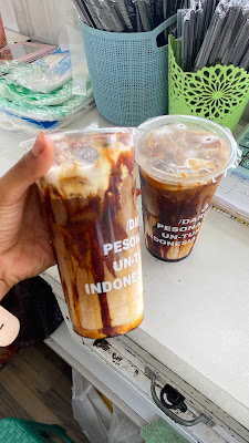 Es Teh pesona cemara sewu Jetis