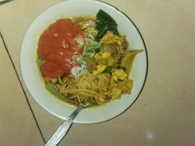 Es teler dan mie ayam