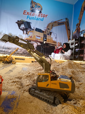 Excavator Funland Banyumas