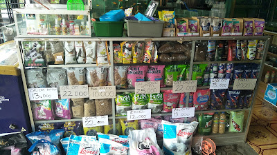 Eza aquarium petshop purwojati