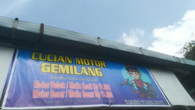Cuci Motor GEMILANG