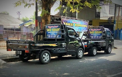 Taksi Barang SINGGALANG trans
