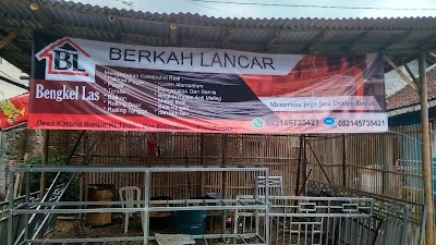 BERKAH LANCAR BESI