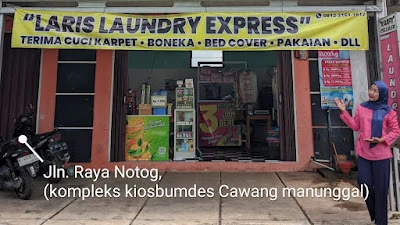 LARIS LAUNDRY EXPRESS