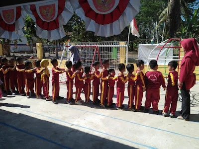 POS PAUD PUSPA INDAH IV