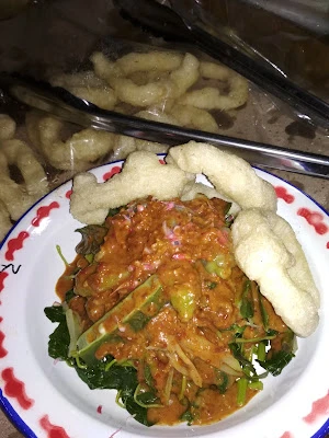 Gembus + Pecel