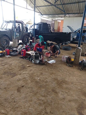 Bengkel Glontor Mobil