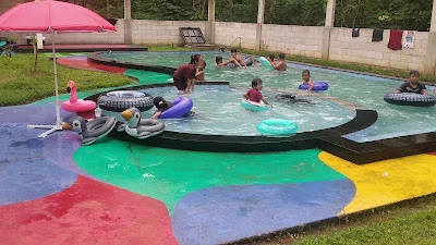 Kolam Renang & Taman Desa Karangsalam