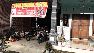 Bengkel Motor Bapake Nizar
