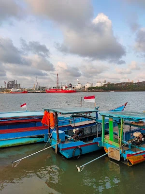 Dermaga Penyebrangan Prenca