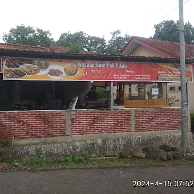 WARUNG KUNING WARUNG SATE BANG KUMIS
