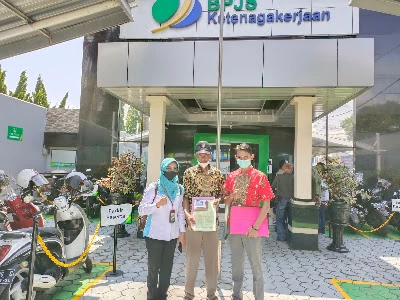 Kantor Perisai BPJS Ketenagakerjaan Patimuan