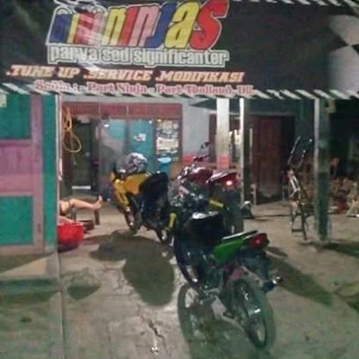 Bengkel JAYA MODIF ( Tio bengkel )