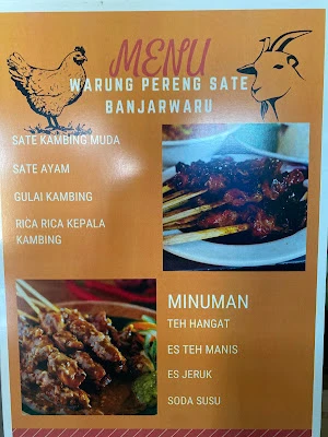 Warung Pereng (Sate Gulai Kambing)