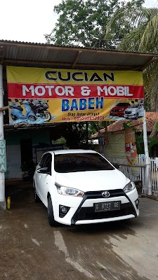 Cucian Mobil & Motor Babeh "Siap Antar Jemput"