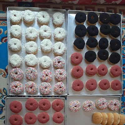 Rumah Donat "COLBI"