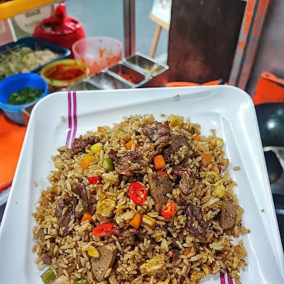Nasi Goreng & Sate Kambing Satria