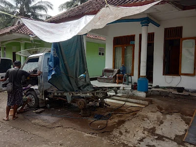 bengkel motor & mobil mas sugeng