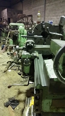 Bengkel Bubut, Las& Skrap Karya Abadi