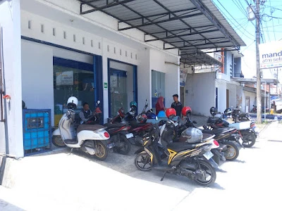 Bank Mandiri KCP Sidareja