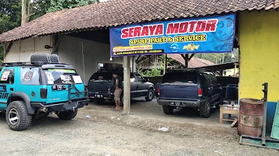 Bengkel Opel dan Chevrolet Seraya Motor