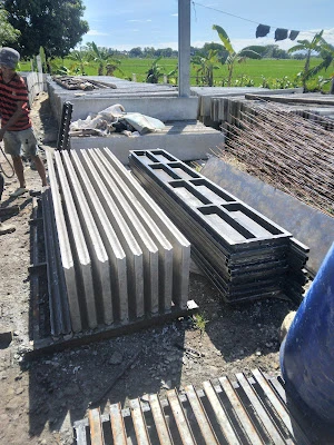 PABRIK PANEL BETON CILACAP AJM (KARSONO)