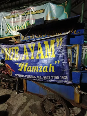 Mie ayam hamzah