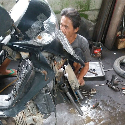Bengkel Motor Djindul