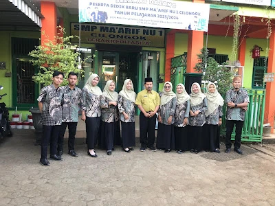 SMP Ma'arif NU 1 Cilongok