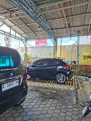 Kauman car wash