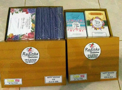 Radinka Invitation - Souvenir dan Cetak Undangan Purbalingga