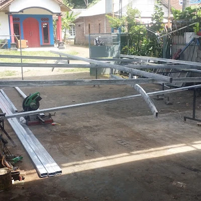 Bengkel las listrik & karbit "RJM"