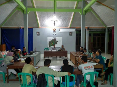Pemerintahan Desa Surusunda, Kantor Kepala Desa dan Sekretariat Karang Taruna Krida remaja desa surusunda