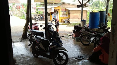 CUCIAN MOTOR JEMBATAN