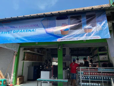 Mustika Elektronik Pasar Baru