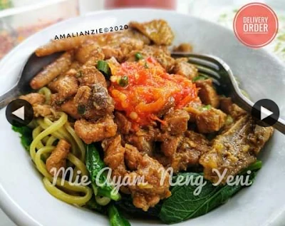 Mie Ayam Neng Yeni