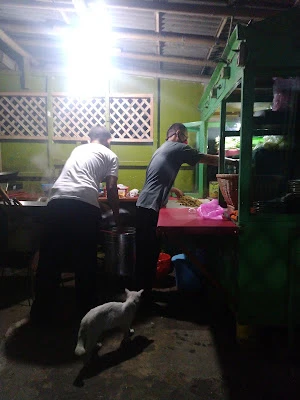 Nasi Goreng Petir Pak Slamet Kalibagor
