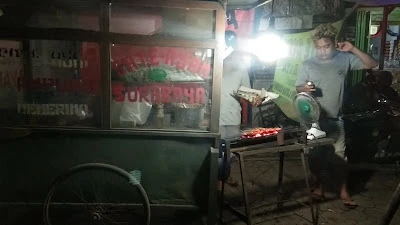 SATE AYAM SURABAYA Pak Mamad