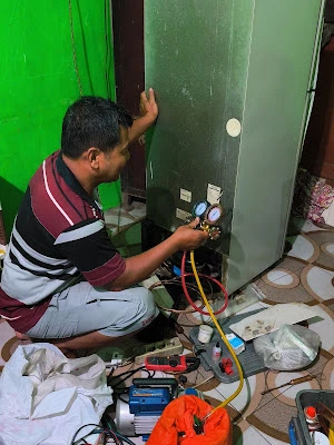 SERVIS KULKAS MESIN CUCI AJIBARANG BUMIAYU (TOTO SERVIS)